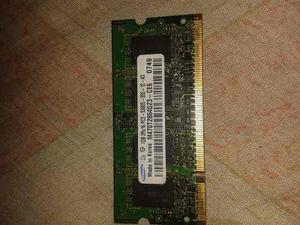 Memorias De Lapto Pc2 1gb