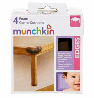 Munchkin Set 4 Esquineros Seguridad Casa Bebe