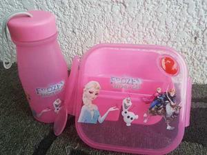 Set Escolar Spiderman Cars Princesas Minions Frozen Kitty