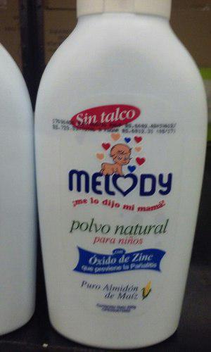 Talco Melody De 200gm