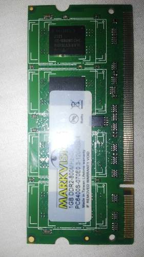 Tarjeta De Memoria Para Laptop De 1gb, Marca Kingston De 800