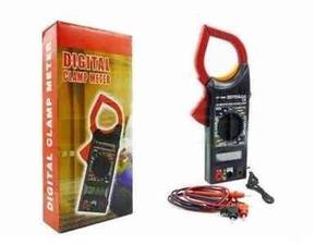 Tester Multímetro Digital Data Hold Dm-266 Clamp Meter