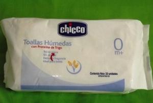 Toallas Humedas Chicco