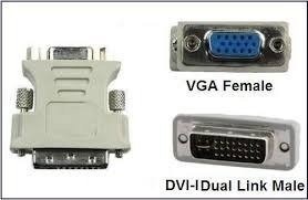 Adaptador Convertidor Dvi-i 24+5 A Vga Equiprog