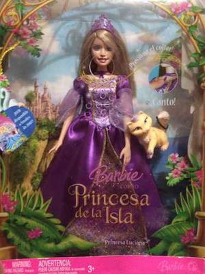 Barbie Como Princesa De La Isla