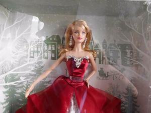 Barbie  Holiday Doll, Coleccionable, Una Belleza¡¡¡