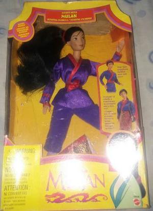 Barbie Mulan