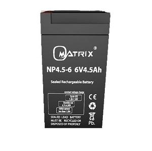 Baterias Ups 12v 4amp Lamparas De Emergencia Marca Matrix