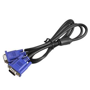 Cable Monitor Super Vga 1 Metro 15 Pines Macho Con Filtro