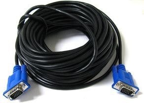 Cable Vga 15 Metros Macho A Macho 15 Pines Monitor Pc Tv Hd