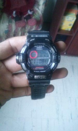 Casio G-shock Gw Riseman Tough Solar Radio