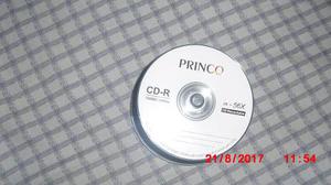 Cd Virgenes, Marca Princo-carrete De 100 Unidades