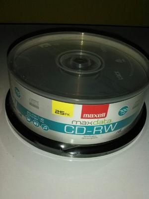 Cd-rw Maxell Virgen