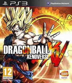 Dragon Ball Xenoverse Playstation 3 Digital