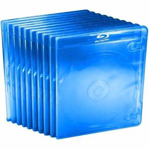 Estuches Blu-ray Azul Para 2 Disc Caja De 200 Unidades Nuevo
