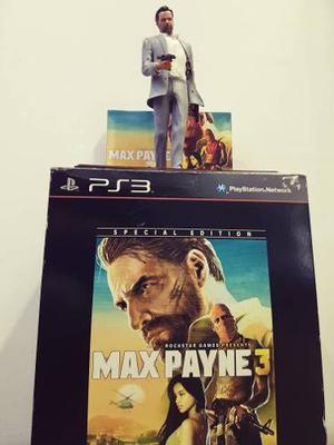 Figura Coleccionable De Max Payne 3 Ps3