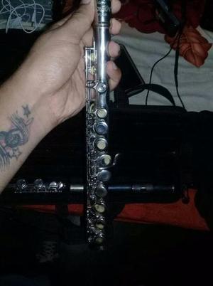 Flauta Transversal Marca Glory,