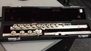 Flauta Yamaha 781 Con Pata En Si.