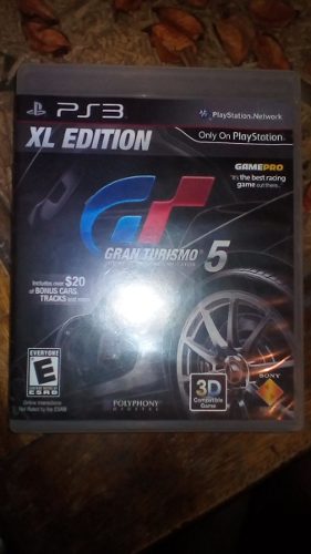 Gran Turismo 5 Xl Edition Ps3 Juego Fisico