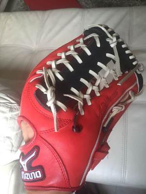 Guante De Beisbol Mizuno Mvp Prime  Rojo Outfiel