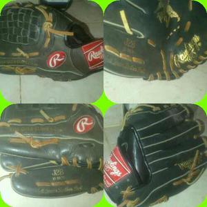 Guante De Beisbol Para Zurdo. Poco Uso Medidas J2b 11inch