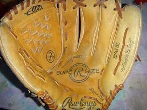 Guante Rawlings De Cuero De Béisbol Softbol, Rsg ''