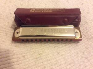 Harmonica Hohner En Do Mayor. Fender Gibson Pedales Guitarra