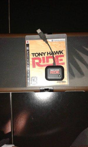 Juego De Ps3 Tony Hawk Ride
