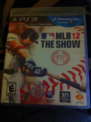 Juego Mlb The Show 12
