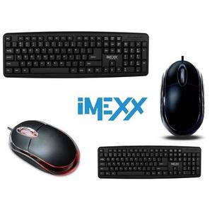 Kit Combo Teclado Y Mouse Usb + Ultra Slim + Original + New