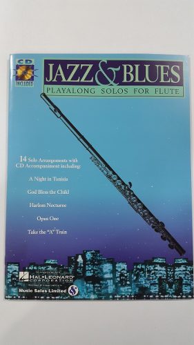 Metodo Manual Para Flauta Con Cd Jazz&blues Solo