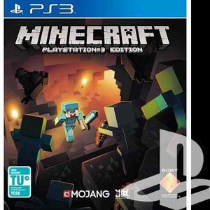 Minecraft & Mas Pack Digitales - Instalacion En Hdd | Ps3