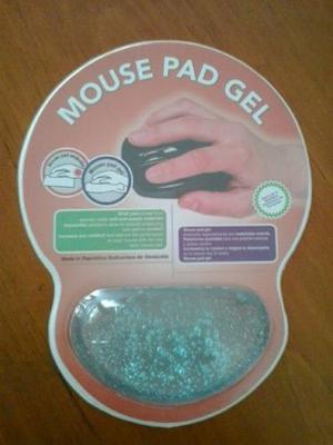 Mouse Pad Comercial Con Apoya Muñeca En Gel