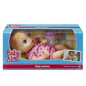 Muñeca Baby Alive Mimitos. Original Hasbro