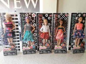 Muñeca Barbie Fashionistas Originales
