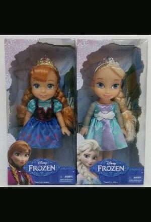 Muñecas Disney Frozen Anna Y Elsa