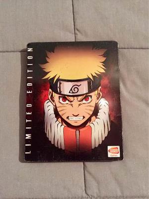 Naruto Para Ps3 Edición Limitada Steelbook + Cd Soundtrack