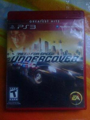 Need For Speed Undercover Ps3 Físico