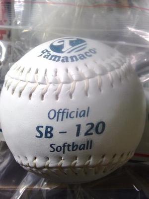 Pelotas Softball Tamanaco Sb 120 La Original Y Cork Center