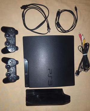 Playstation 3 Ps Gb, 2 Controles, 1 J Digitales