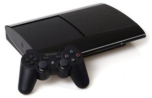 Playstation 3 Slim 500gb + 2 Controles + 2 Juegos