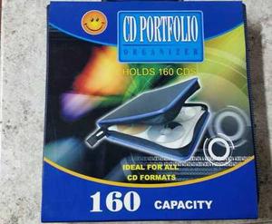 Porta Cd Grande 160 Cd