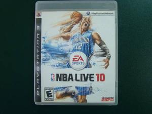 Ps3 Nba Live 10 By Sony Playstation 3