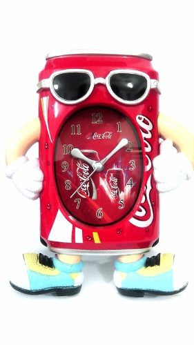 Reloj Coca Cola Despertador