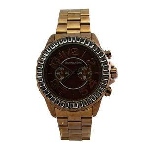 Reloj Michael Kors Ajustable Con Fecha En Acero