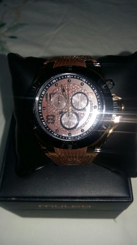 Reloj Mulco Kripton Original Swiss Con Su Caja Y Certificado