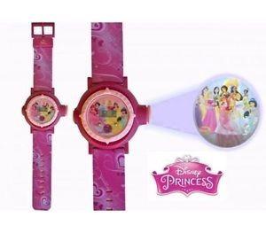 Reloj Proyector De Niñas Dora Princesas Hello Kiti
