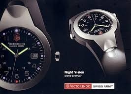Reloj Quarzo Victorinox Swiss Army Vision Nocturna Original