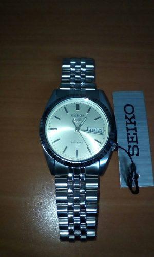 Reloj Seiko 5 Automático Original Modelo 7s26