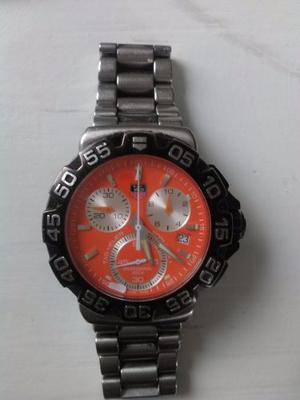 Reloj Tag Heuer Formula Uno Naranja, Original